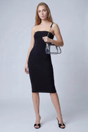 Pendant Peep Toe Stiletto Heels