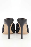 Lace Band Stiletto Heels