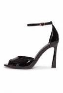 Sabrina Peep Toe Ankle Strap Heels