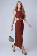 Sabrina Peep Toe Ankle Strap Heels