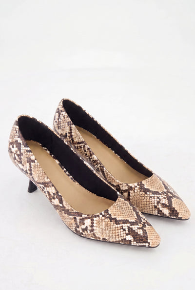 Kitten Heel Pumps