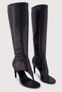 Desiree Knee High Thong Heels