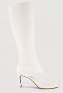Desiree Knee High Thong Heels
