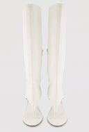 Desiree Knee High Thong Heels