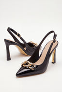 Della Slingback Heels