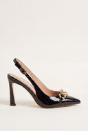 Della Slingback Heels