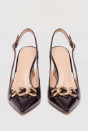 Della Slingback Heels