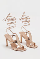 Strappy Gladiator Heels
