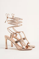 Strappy Gladiator Heels