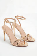 Ankle Strap Stiletto Heels