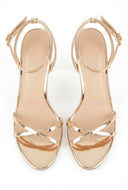 Ankle Strap Stiletto Heels