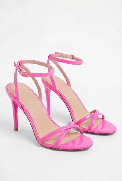 Ankle Strap Stiletto Heels