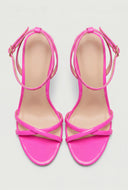 Ankle Strap Stiletto Heels