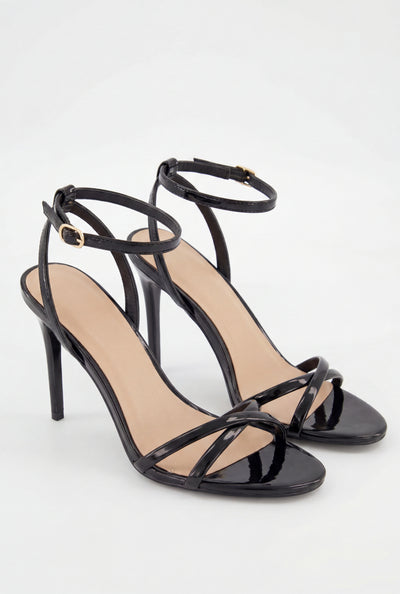 Ankle Strap Stiletto Heels