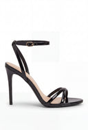 Ankle Strap Stiletto Heels