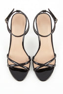 Ankle Strap Stiletto Heels