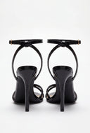 Ankle Strap Stiletto Heels