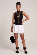 Feather Ankle Strap Stilettos