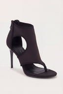 Cutout Thong Heels