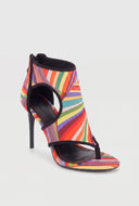 Cutout Thong Heels
