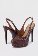 Slingback Stilettos Pumps
