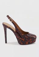 Slingback Stilettos Pumps