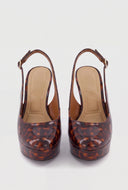 Slingback Stilettos Pumps