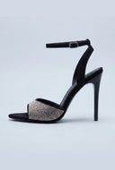 Glam Pointed Toe Stiletto Sandals