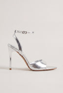 Stiletto Ankle Strap Ultra High Heel Sandals