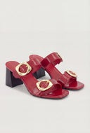 Fallon Buckle Band Heels