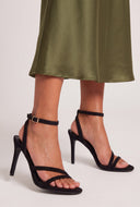 Madison Strappy Stiletto Heels