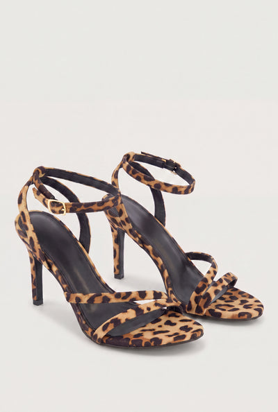 Madison Strappy Stiletto Heels