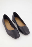 Square Toe Ballerina Flats