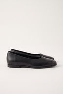 Square Toe Ballerina Flats