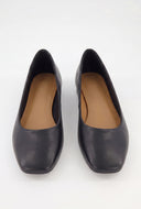 Square Toe Ballerina Flats