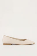 Square Toe Ballerina Flats