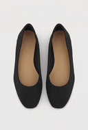 Square Toe Ballerina Flats