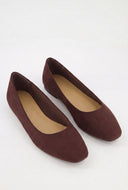 Square Toe Ballerina Flats