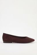 Square Toe Ballerina Flats