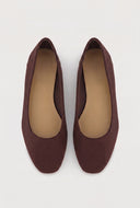 Square Toe Ballerina Flats