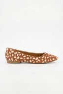 Square Toe Ballerina Flats