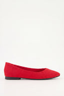 Square Toe Ballerina Flats
