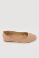 Square Toe Ballerina Flats
