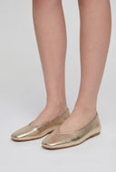 Round Toe Ballerina Flats