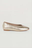 Round Toe Ballerina Flats