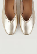 Round Toe Ballerina Flats