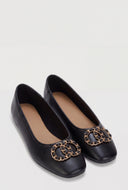 Dulce Chain Detail Flats