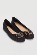Dulce Chain Detail Flats