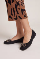 Dulce Chain Detail Flats