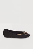 Dulce Chain Detail Flats